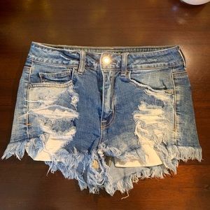 American Eagle Hi-Rise Denim Short